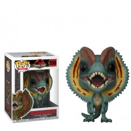 Figurine Jurassic Park - Dilophosaurus Pop 10cm