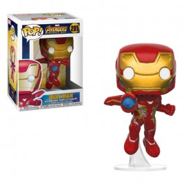 Figurine Marvel - Avengers Infinity War - Iron Man Pop 10cm
