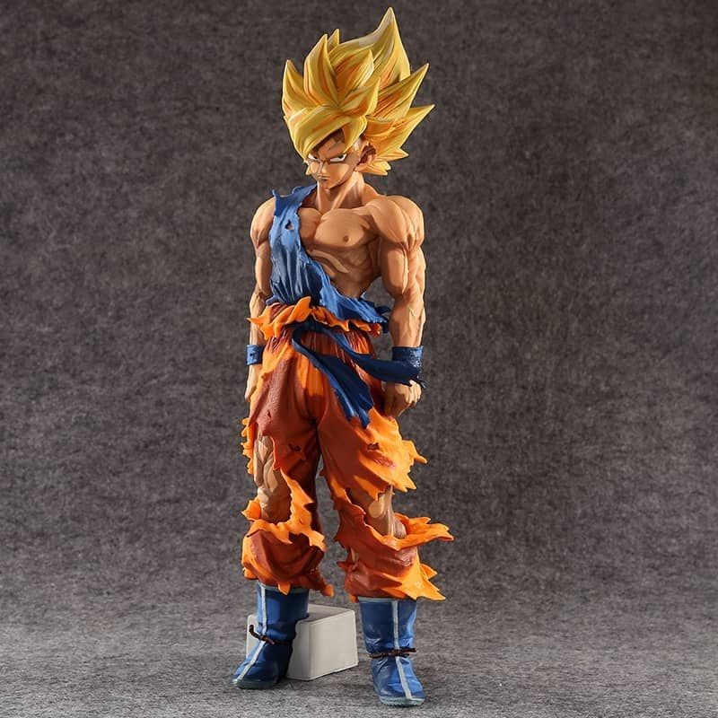 Figurine Dragon Ball Z  Son Goku Super Saiyan Master Stars Piece Manga