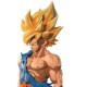 Figurine Dragon Ball Z - Son Goku Super Saiyan Master Stars Piece Manga Dimension 29cm