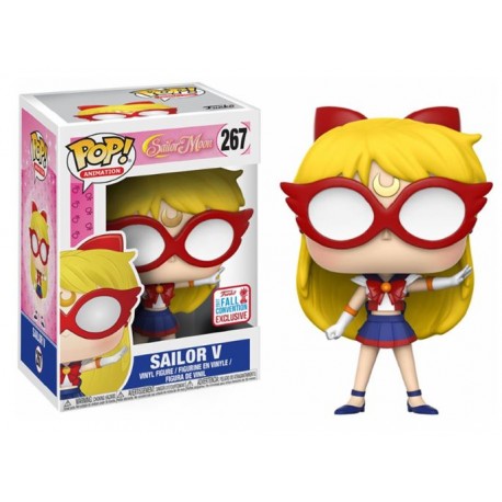 Figurine Sailor Moon - Sailor V Fall Convention 2017 Exclusive Pop 10cm