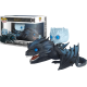 Figurine Game of Thrones - Icy Viserion & Night King Glows in the Dark Pop Rides 15cm