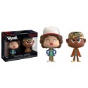 Figurine Stranger Things - 2Pack Dustin & Lucas Vynl 10cm