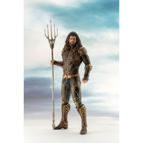 Figurine DC Comics - Justice League Aquaman ARTFX+ 1/10 19cm