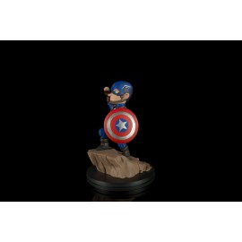 Figurine Marvel - Q-Fig Captain America Civil War 11 cm