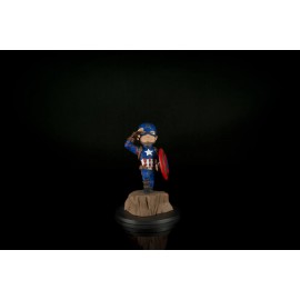 Figurine Marvel - Q-Fig Captain America Civil War 11 cm