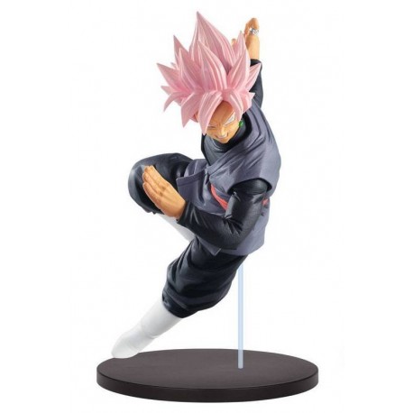 Figurine Dragon Ball Super - FES !! Black Gokou Super Saiyan Rosé 14cm Vol.5