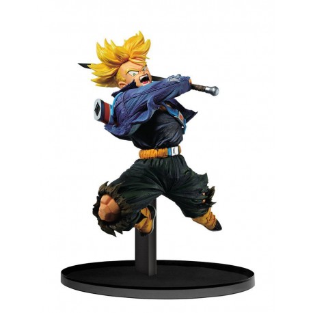 Figurine Dragon Ball Z - BWFC Trunks Super Saiyan 11 cm