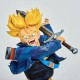 Figurine Dragon Ball Z - BWFC Trunks Super Saiyan 11 cm