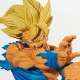 Figurine Dragon Ball Z - BWFC Gokou Super Saiyan Kameha 16 cm
