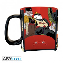 Mug Dragon Ball Z - Mug Premium - Saiyans vs Cyborgs 460 ml