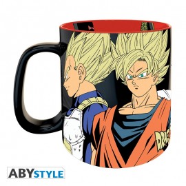 Mug Dragon Ball Z - Mug Premium - Saiyans vs Cyborgs 460 ml