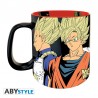 Mug Dragon Ball Z - Mug Premium - Saiyans vs Cyborgs 460 ml