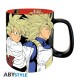 Mug Dragon Ball Z - Mug Premium - Saiyans vs Cyborgs 460 ml