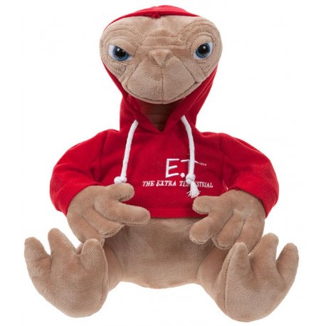 Peluche E.T. l'extra-terrestre Sitting with Blouse 25 cm