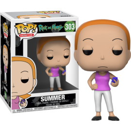 Figurine Rick and Morty - Summer Pop 10cm