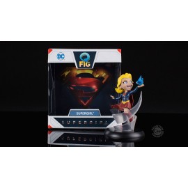 Figurine DC Comics - Q-Fig Supergirl 12 cm
