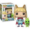 Figurine Ni No Kuni - Evan with Higgledy Pop 10cm