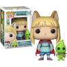 Figurine Ni No Kuni - Evan with Higgledy Pop 10cm