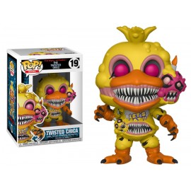 Figurine Five Nights at Freddy's - Twisted Chica Pop 10cm