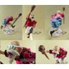 Figurine Dragon Ball Z - Scultures Tortue Geniale / Master Roshi Tropical Color Ver. 12 cm