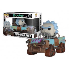 Figurine Rick and Morty - Mad Max Rick Pop Ride 15cm