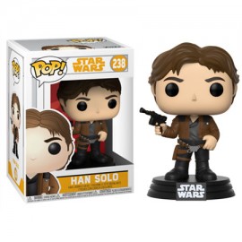 Figurine Star Wars Solo - Han Solo Pop 10cm