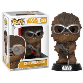 Figurine Star Wars Solo - Chewbacca with Goggles Pop 10cm