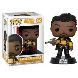 Figurine Star Wars Solo - Lando Calrissian Pop 10cm