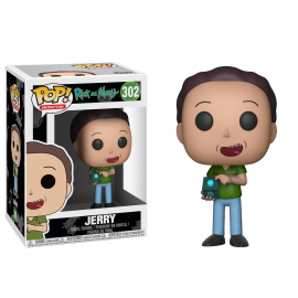 Figurine Rick and Morty - Jerry Pop 10cm
