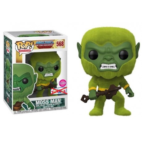 Figurine Master of the Universe - Moss Man Flocked Exclusive Pop 10cm