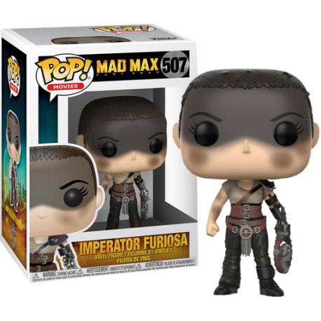 Figurine Mad Max Fury Road - Imperator Furiosa Pop 10cm