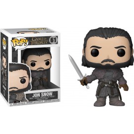 Figurine Game Of Thrones - Jon Snow Beyond The Wall Pop 10cm