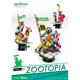 Figurine Disney Zootopie - Diorama D-Select 001 16cm