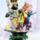 Figurine Disney Zootopie - Diorama D-Select 001 16cm