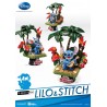 Figurine Disney Lilo & Stitch - Diorama D-Select 004 14cm
