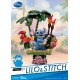 Figurine Disney Lilo & Stitch - Diorama D-Select 004 14cm