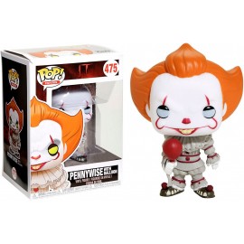 Figurine It / Ca - Pennywise with Balloon Exclusive Pop 10cm