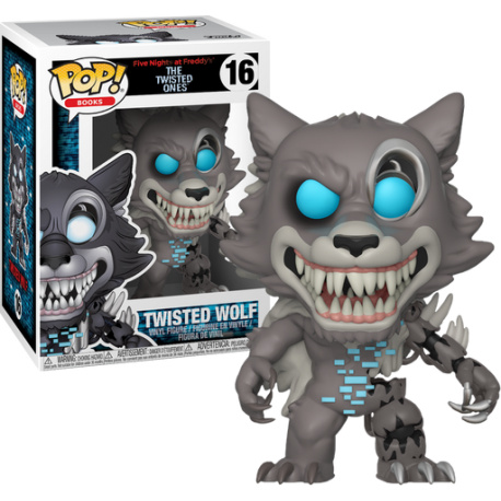 Figurine Five Nights at Freddy's - Twisted Wolf Pop 10cm