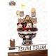 Figurine Disney Tsum Tsum - Diorama D-Select 002 15cm