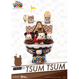 Figurine Disney Tsum Tsum - Diorama D-Select 002 15cm