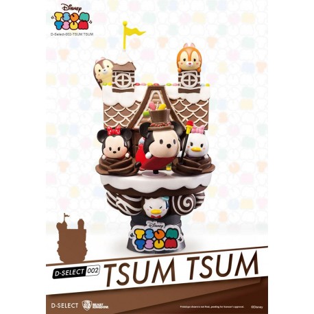 Figurine Disney Tsum Tsum - Diorama D-Select 002 15cm