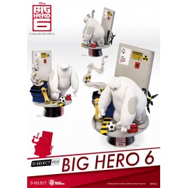 Figurine Disney Les nouveaux Héros - Diorama D-Select 002 15cm