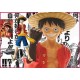 Figurine One Piece - Monkey.D.Luffy Jump 50Th Anniversary 20cm