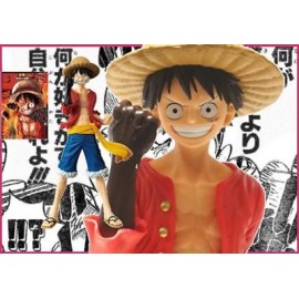 Figurine One Piece - Monkey.D.Luffy  Jump 50Th Anniversary 20cm