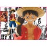 Figurine One Piece - Monkey.D.Luffy  Jump 50Th Anniversary 20cm