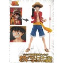 Figurine One Piece - Monkey.D.Luffy  Jump 50Th Anniversary 20cm