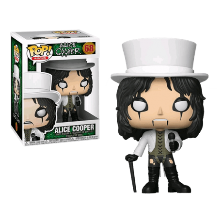 Figurine Rocks - Alice Cooper Pop 10cm