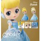 Figurine Q Posket Disney - Cinderella Normal Color ver.A 14cm