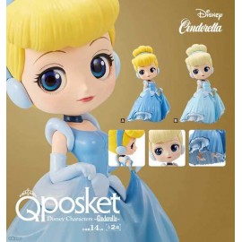 Figurine Q Posket Disney - Cinderella Normal Color ver.A 14cm